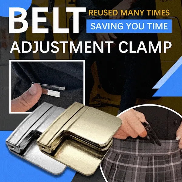 Belt Adjustment Clamp